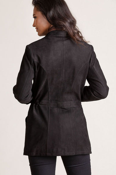Juniper Lambskin Leather Coat