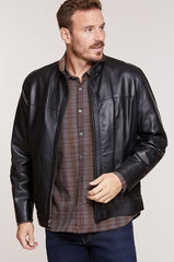 Dawson Lambskin Leather Jacket