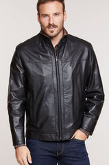 Dawson Lambskin Leather Jacket