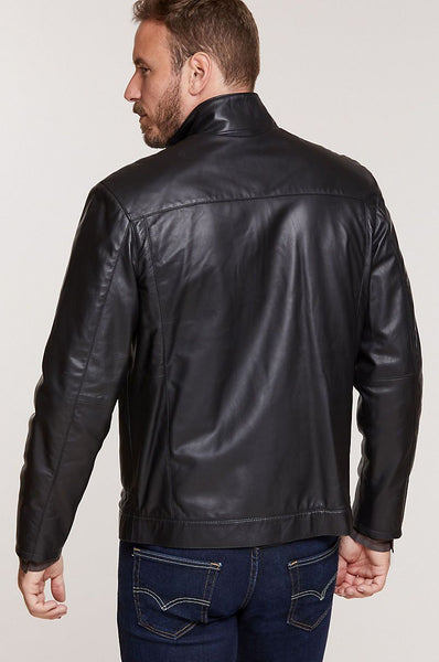 Dawson Lambskin Leather Jacket