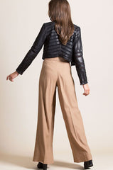 Coco Lambskin Leather Jacket