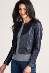 Nila Lambskin Leather Jacket