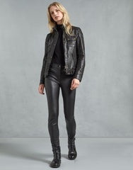 GANGSTER LEATHER JACKET