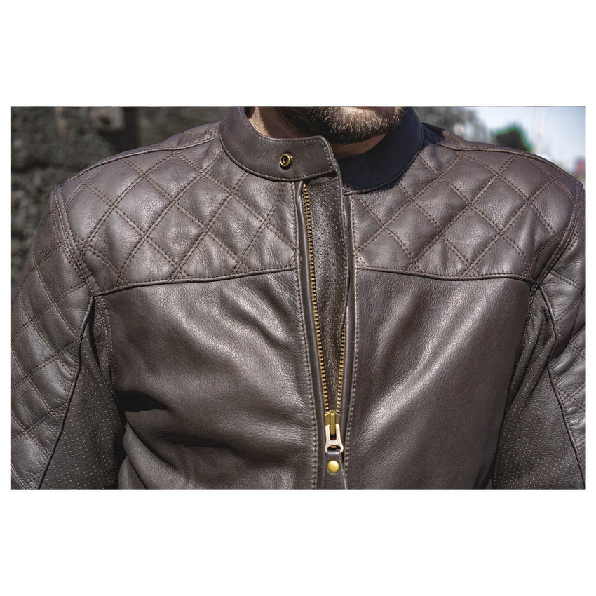 ROCKING LEATHER JACKET